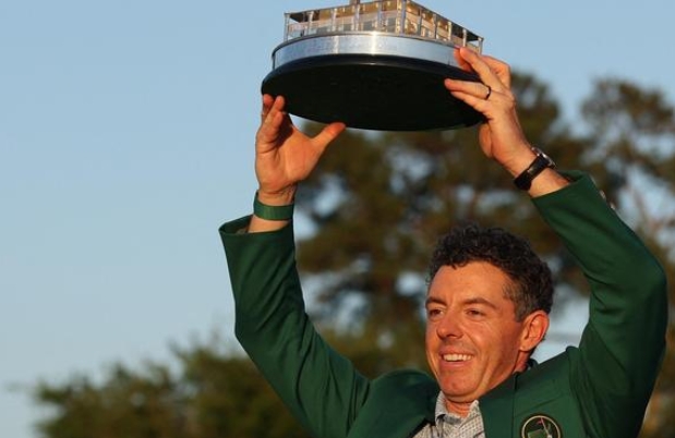 मास्टर्स 2026: रॉरी मैकइलरॉय ने रचा इतिहास, लगातार दूसरी बार जीता खिताब