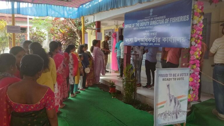 असम विधानसभा चुनाव 2026: 1 बजे तक 59.63% मतदान, कई जिलों में 60% पार