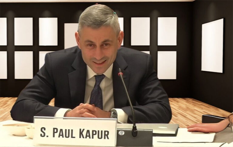 अमेरिका के सहायक विदेश मंत्री समीर पॉल कपूर 20-22 अप्रैल तक नेपाल दौरे पर