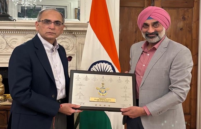 भारत-अमेरिका रक्षा सहयोग को मजबूती: वायु सेना प्रमुख एपी सिंह अमेरिका दौरे पर
