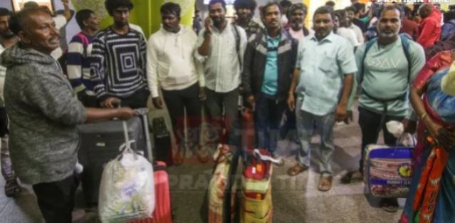 ईरान से 345 भारतीय मछुआरे सुरक्षित लौटे, आर्मेनिया के रास्ते चेन्नई पहुंचे