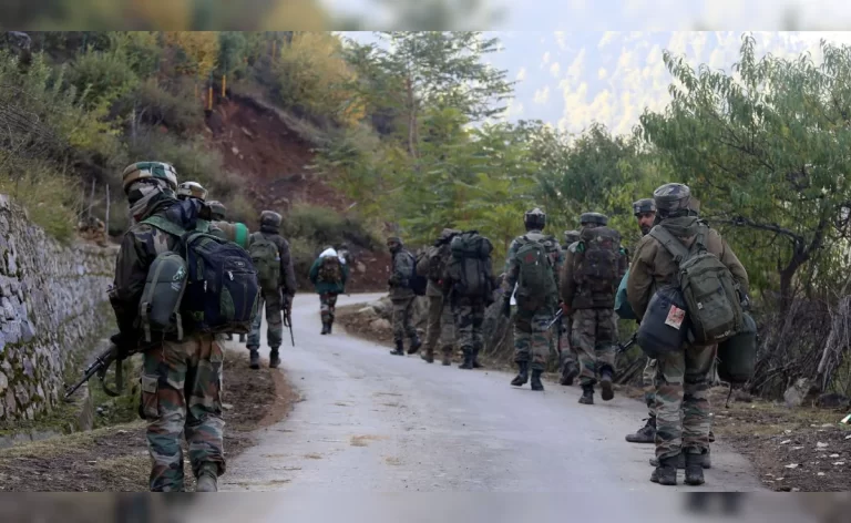 गांदरबल में मुठभेड़ में एक आतंकवादी ढेर, सेना का सर्च ऑपरेशन जारी