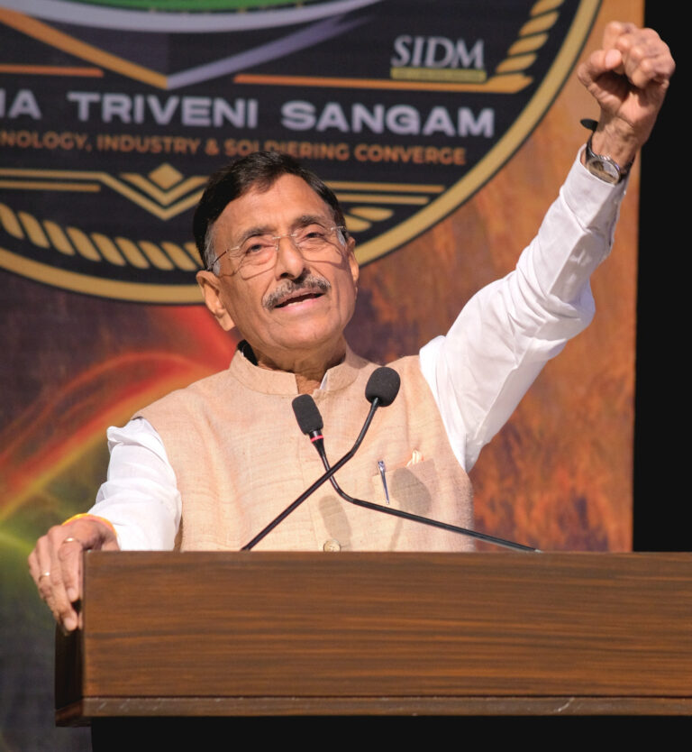 स्वदेशी हथियारों से मजबूत हुई भारत की सैन्य शक्ति, ‘ऑपरेशन सिंदूर’ बना आत्मनिर्भरता का उदाहरण : संजय सेठ