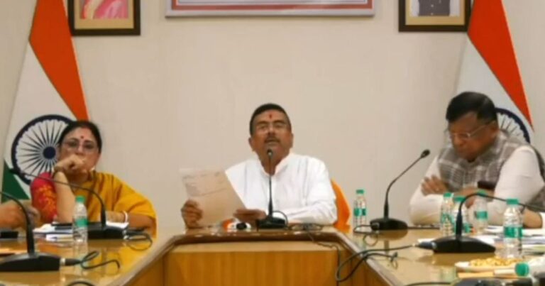 पश्चिम बंगाल में 7.65 लाख किशोरियों के लिए HPV टीकाकरण अभियान शुरू, सर्वाइकल कैंसर से बचाव पर जोर