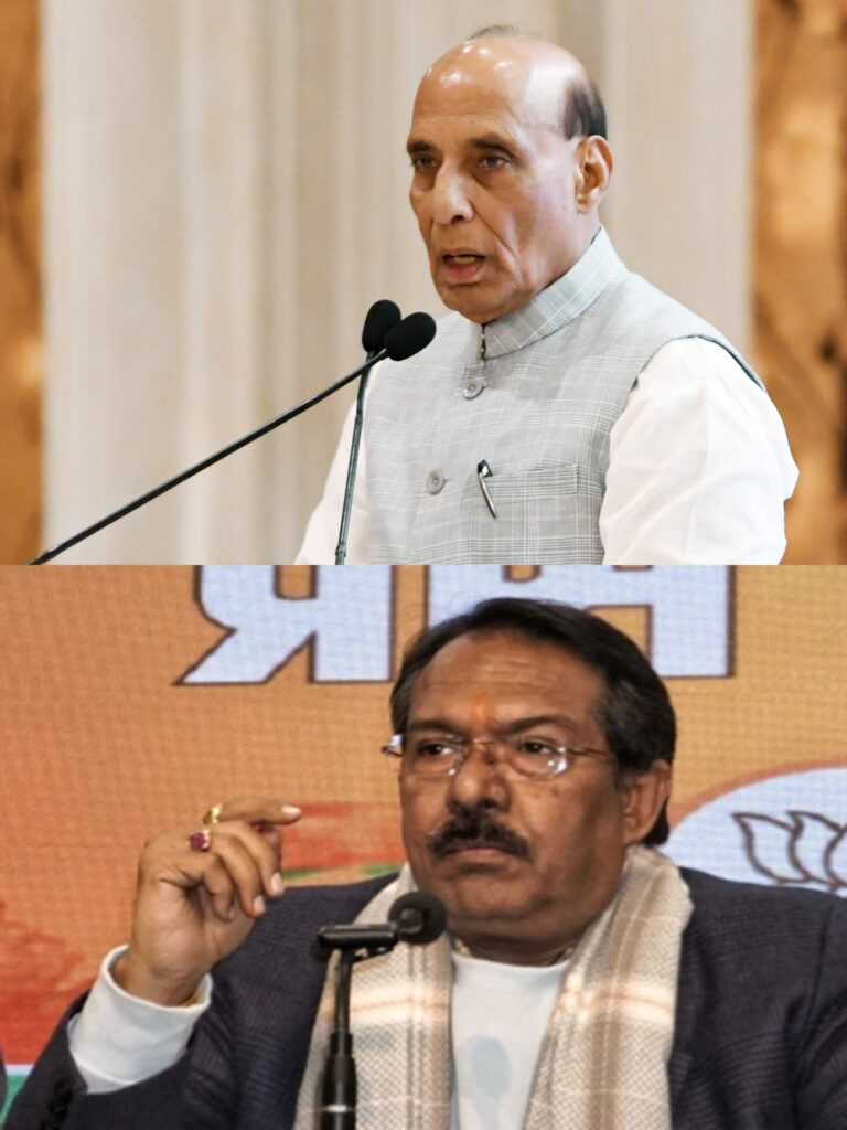 दिल्ली विवेक विहार अग्निकांड: 9 की मौत पर राजनाथ सिंह और हर्ष मल्होत्रा ने जताया शोक