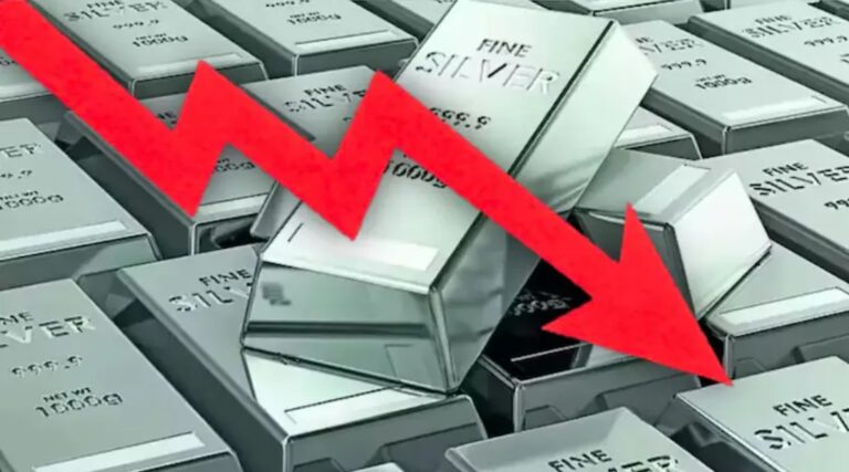 सर्राफा बाजार में चांदी लुढ़की: दिल्ली में 2.5 लाख से नीचे पहुंचा भाव