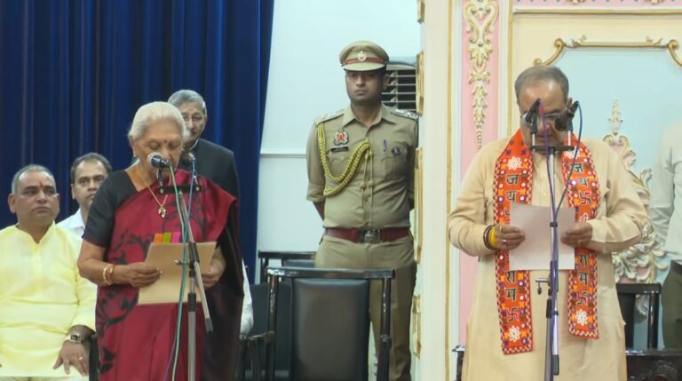 योगी मंत्रिमंडल का बड़ा विस्तार, 6 नए चेहरों को मिली जगह; भूपेंद्र चौधरी और मनोज पांडेय बने कैबिनेट मंत्री