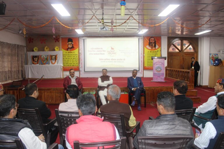 संघ शताब्दी वर्ष में “पंच परिवर्तन” पर करेगा विशेष कार्य : आलोक कुमार