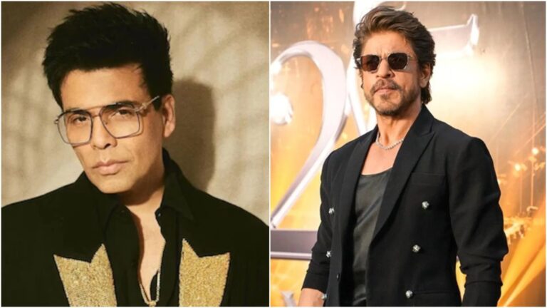 Karan Johar का इमोशनल मोमेंट, Shah Rukh Khan को बताया अपनी सफलता की वजह