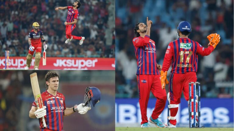 आईपीएल 2026: 6 हार के बाद लखनऊ की दमदार वापसी, मिचेल मार्श के तूफान में उड़ी आरसीबी