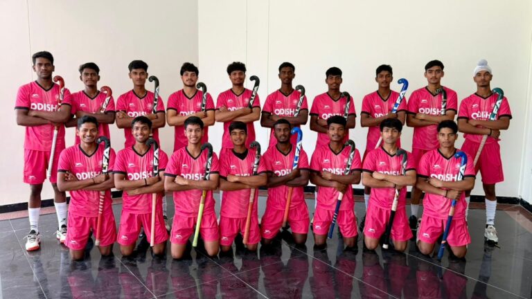 अंडर-18 एशिया कप के लिए भारतीय पुरुष हॉकी टीम घोषित, केतन कुशवाहा को मिली कप्तानी