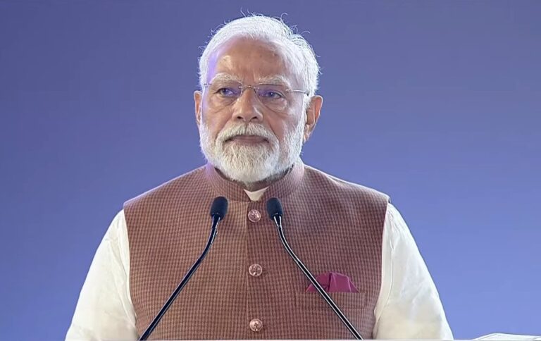 प्रधानमंत्री मोदी ने संस्कृत सुभाषित से दिया प्रकृति और समृद्धि का संदेश