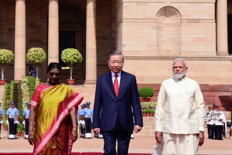 वियतनाम के राष्ट्रपति तो लाम का औपचारिक स्वागत, पीएम मोदी के साथ होगी द्विपक्षीय वार्ता