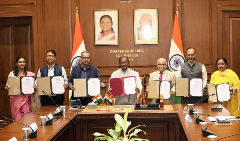 असम विधानसभा चुनाव 2026 शांतिपूर्ण ढंग से संपन्न, राज्यपाल को सौंपी गई निर्वाचित विधायकों की सूची