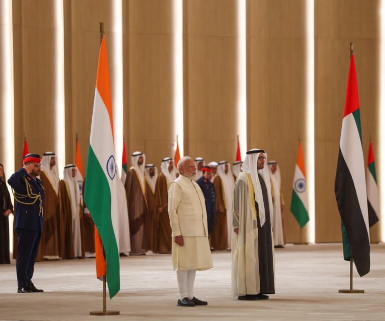 भारत-UAE के बीच 7 बड़े समझौते, 5 अरब डॉलर निवेश का ऐलान; रक्षा और ऊर्जा साझेदारी मजबूत