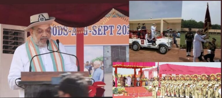 NDRF के जवानों को देखकर लोग खुद को सुरक्षित महसूस करते हैं: गाजियाबाद में अमित शाह