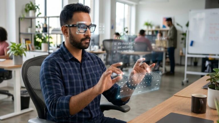अब हवा में उंगलियां घुमाकर भेजें मैसेज! Meta के AI स्मार्ट ग्लास में आए कमाल के फीचर्स