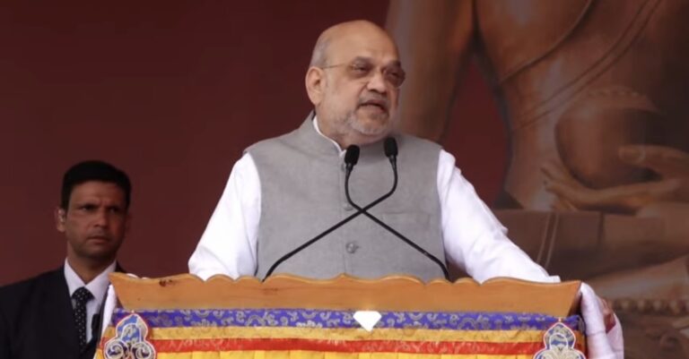लद्दाख में बुद्ध अवशेषों की ऐतिहासिक प्रदर्शनी शुरू, अमित शाह बोले—आज और प्रासंगिक है बुद्ध का संदेश