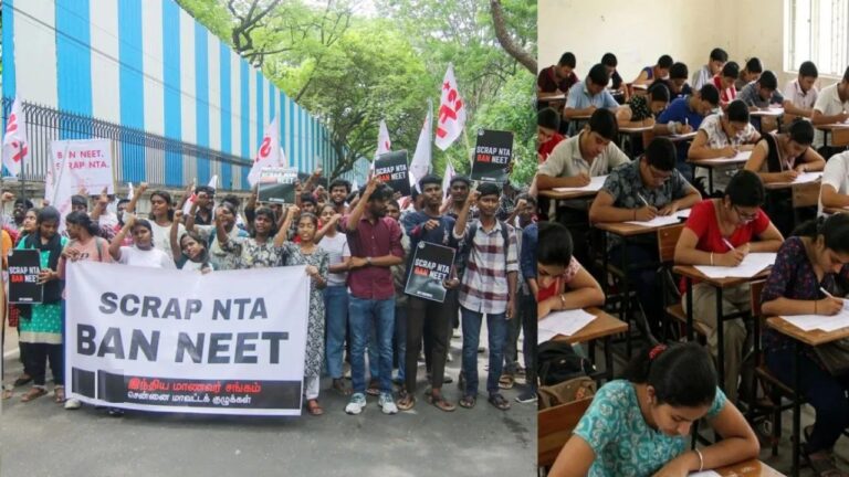 तमिलनाडु में NEET के खिलाफ राज्यव्यापी प्रदर्शन, चेन्नई समेत सभी जिलों में विरोध; कई दलों का समर्थन