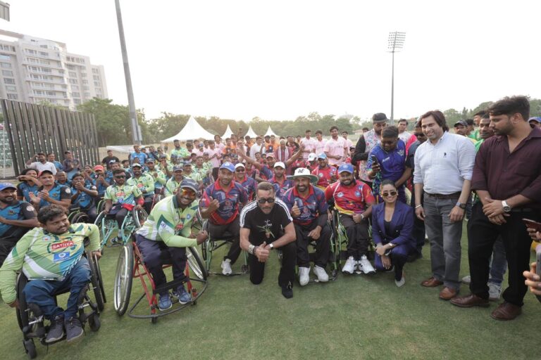 ग्रेटर नोएडा में 5वीं राष्ट्रीय व्हीलचेयर क्रिकेट चैंपियनशिप 2026 का आगाज़
