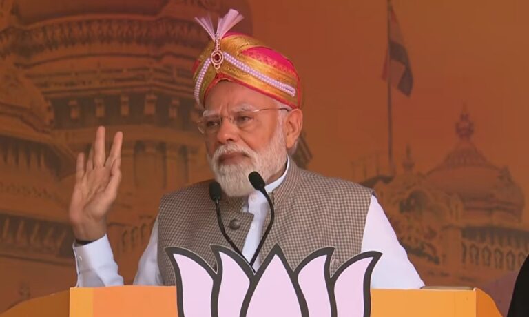 कांग्रेस देश की सबसे बड़ी महिला विरोधी पार्टीः बेंगलुरु में प्रधानमंत्री मोदी का बड़ा हमला