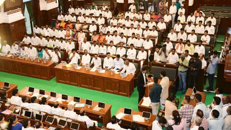 तमिलनाडु विधानसभा के पहले सत्र में दिखी नई सियासी तस्वीर, मुख्यमंत्री विजय के अंदाज और अन्नाद्रमुक की कलह चर्चा में
