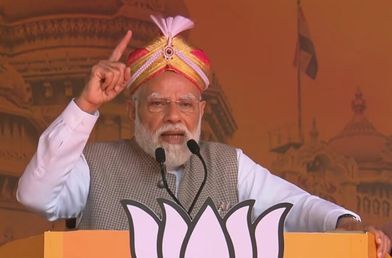 कांग्रेस झूठ और विश्वासघात की राजनीति करती है, उसकी सत्ता की किताब में गवर्नेंस का अध्याय नहींः प्रधानमंत्री मोदी