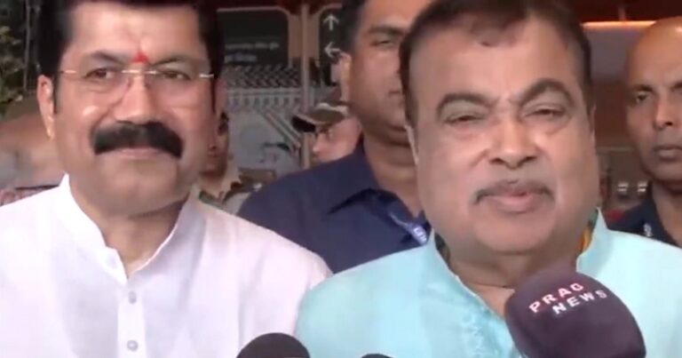 असम के लिए लगभग दो लाख करोड़ की परियोजनाएं पाइपलाइन में : नितिन गडकरी