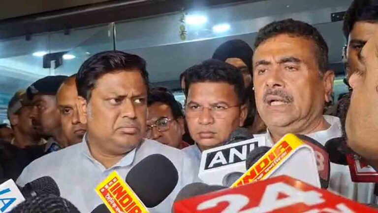 शुभेंदु अधिकारी बोले- मेरे PA चंद्रनाथ रथ की हत्या पूर्वनियोजित, कार्यकर्ताओं से संयम रखने की अपील