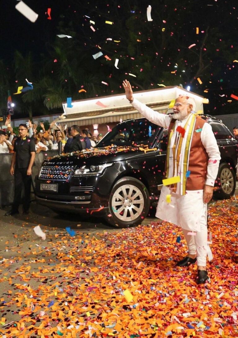 बंगाल-असम में भाजपा की निर्णायक बढ़त, शाम को मुख्यालय पहुंचेंगे Narendra Modi