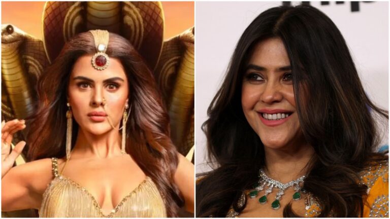 ‘नागिन 7’ में एडिटिंग गलती पर विवाद, ट्रोलिंग के बीच एकता कपूर का आया रिएक्शन