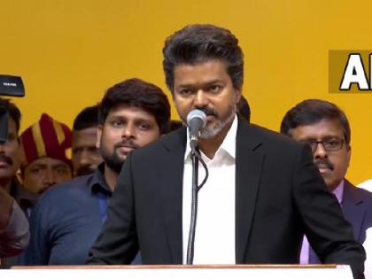 तमिलनाडु में नया राजनीतिक अध्याय: TVK प्रमुख C. Joseph Vijay ने मुख्यमंत्री पद की ली शपथ