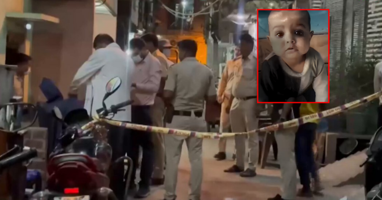 दिल्ली में कलयुगी पिता की हैवानियत, 10 महीने की बेटी की हत्या कर शव सेप्टिक टैंक में फेंका