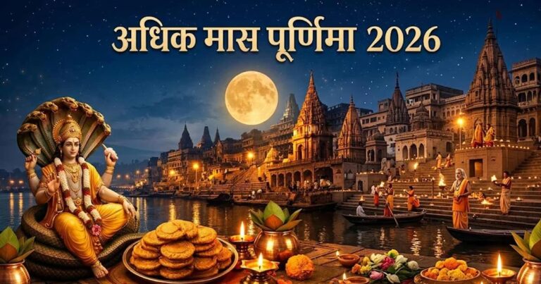 Adhik Maas Purnima 2026: 31 मई को दुर्लभ संयोग, धन लाभ और पैसों की तंगी दूर करने के लिए करें ये उपाय