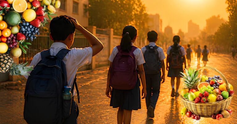 भीषण गर्मी में बच्चों को लू से बचाएंगे ये 9 फूड्स, शरीर में नहीं होने देंगे पानी की कमी