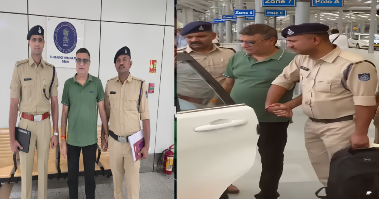 देवास पटाखा फैक्ट्री ब्लास्ट केस में बड़ा एक्शन, मुख्य आरोपी मुकेश विज दिल्ली एयरपोर्ट से गिरफ्तार