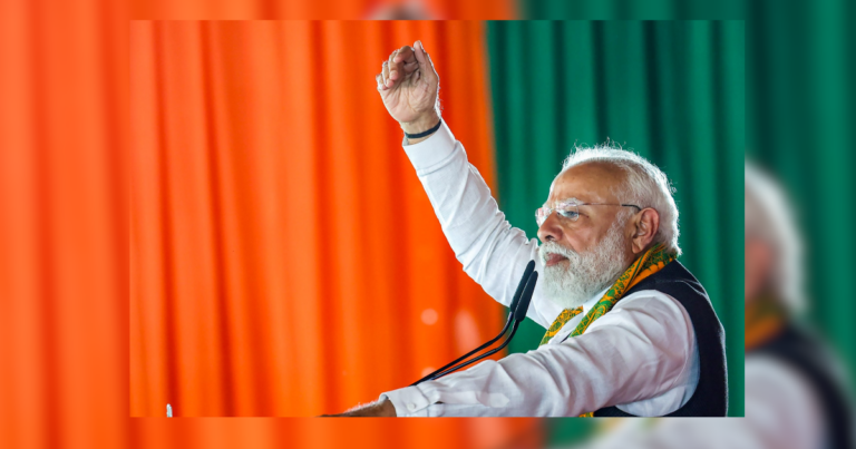 फालता जीत पर पीएम मोदी का संदेश, बोले- लोकतंत्र की जीत और गंडागर्दी की हार