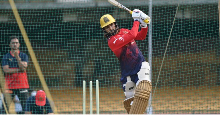 RCB फाइनल में पहुंची, कप्तान रजत बोले- टीम किसी एक खिलाड़ी पर निर्भर नहीं
