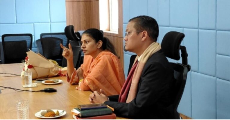 मेघालय में खेल और युवा विकास पर केंद्र का फोकस, रक्षा खडसे ने की योजनाओं और इंफ्रास्ट्रक्चर की समीक्षा