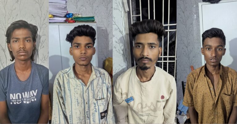 इंदौर में अंतरराज्यीय वाहन चोर गिरोह का पर्दाफाश, विजयनगर पुलिस ने 4 आरोपियों को दबोचा