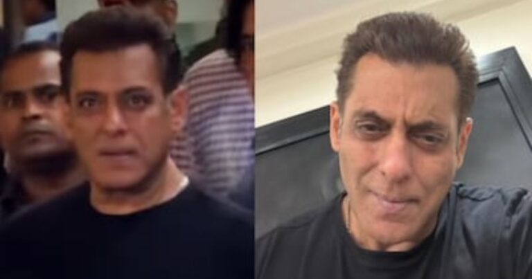 पैपराजी पर भड़के सलमान खान, अस्पताल के बाहर वीडियो वायरल होने के बाद पोस्ट में जताई नाराजगी
