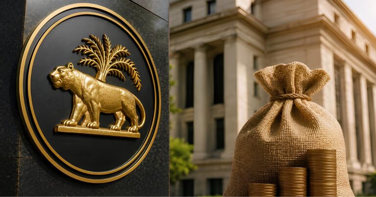 RBI सरकार को देगा ₹2.87 लाख करोड़ का डिविडेंड, अब तक का सबसे बड़ा भुगतान