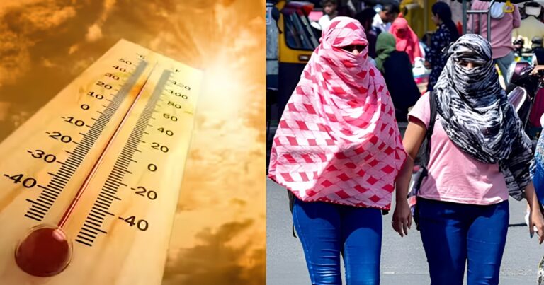 नौतपा से पहले ही तपने लगा मध्य प्रदेश, 4 जिलों में रेड अलर्ट; 46°C पार जा सकता है पारा