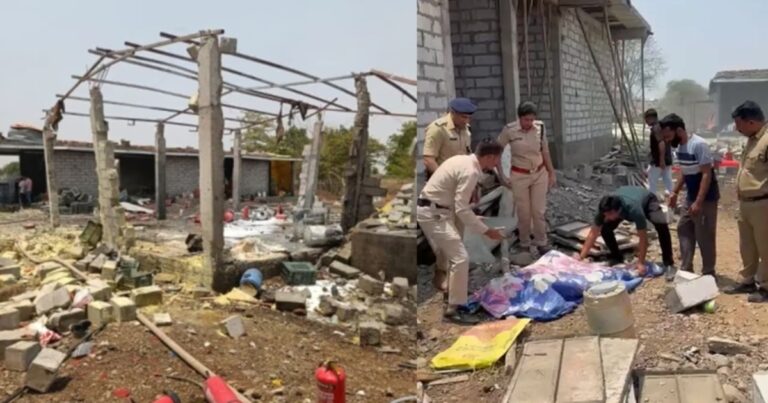 देवास पटाखा फैक्टरी हादसा: दो और मजदूरों की मौत, मृतकों की संख्या बढ़कर 8 हुई