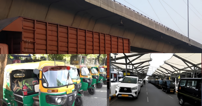 दिल्ली-एनसीआर में तीन दिवसीय परिवहन हड़ताल शुरू, जरूरी सेवाओं पर असर की आशंका