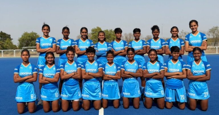 हॉकी इंडिया ने अंडर-18 महिला एशिया कप 2026 के लिए भारतीय टीम घोषित की, स्वीटी कुजूर को कप्तानी