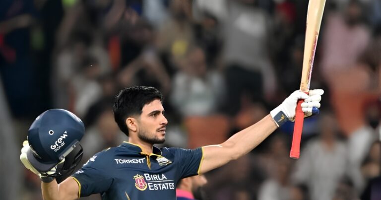 IPL 2026: शुभमन गिल के शतक से गुजरात टाइटंस फाइनल में, राजस्थान को 7 विकेट से हराया