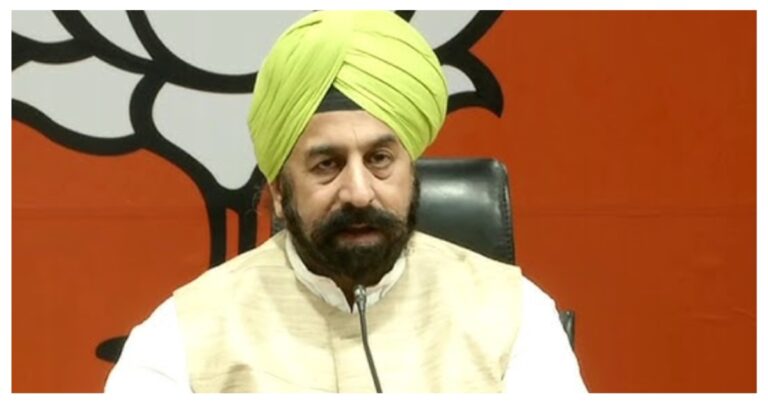 पंजाब गंभीर वित्तीय और प्रशासनिक संकट की ओर बढ़ रहा: भाजपा का मान सरकार पर हमला