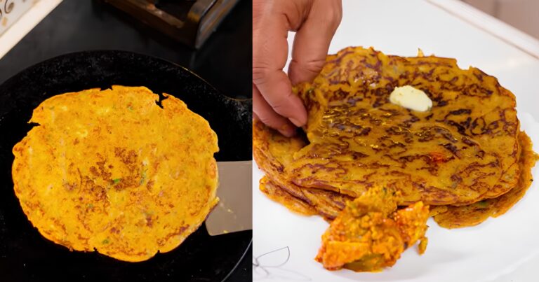 Besan Pyaaz Paratha Recipe: नाश्ते में बनाएं बेसन-प्याज का क्रिस्पी पराठा, स्वाद ऐसा कि सब उंगलियां चाटते रह जाएंगे