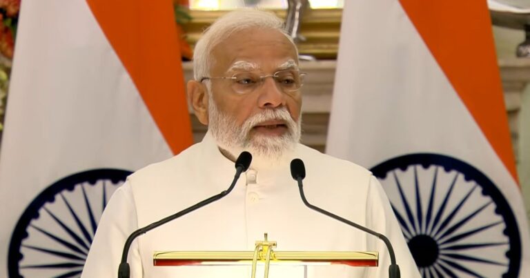 भारत-साइप्रस रिश्तों को मिला रणनीतिक साझेदारी का दर्जा, निवेश दोगुना करने का लक्ष्य: पीएम मोदी